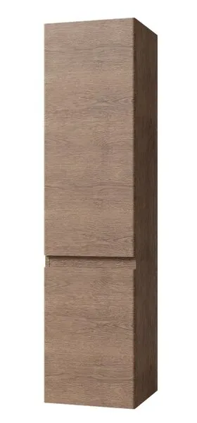 Пенал Caprigo Forte 36150L-RF15, 35 см подвесной, петли слева, светлый орех