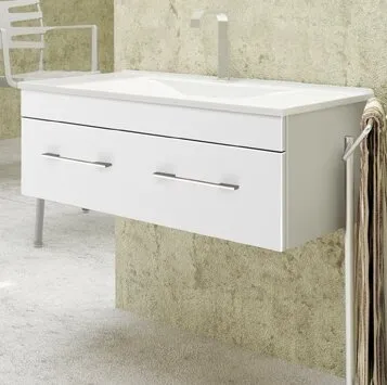 Тумба с раковиной Sanvit Квадро 100 kkvad100