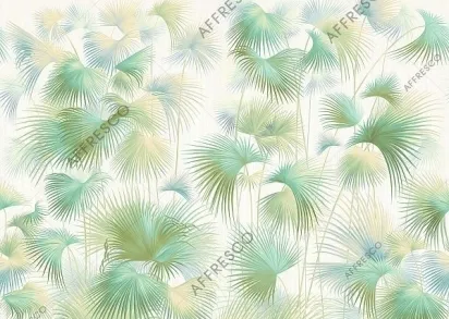 Фрески Affresco French Garden AF954-COL3