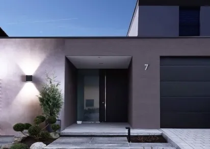 Уличный настенный светодиодный светильник Deko-Light Jabbah Up and Down 731127