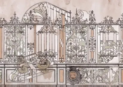 Обои WALL&DECO Contemporary Wallpaper 2020 WDDR2002