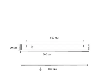 Потолочный светодиодный светильник Sonex Piko Felice 7722/140L
