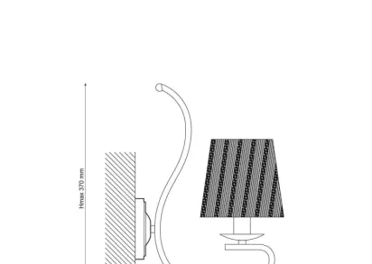 Бра Lucia Tucci Vico W196.1