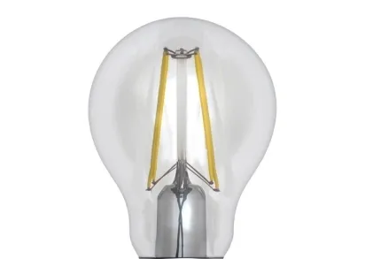 Лампа светодиодная филаментная Uniel E27 12W 4000K прозрачная LED-A60-12W/4000K/E27/CL PLS02WH UL-00004867