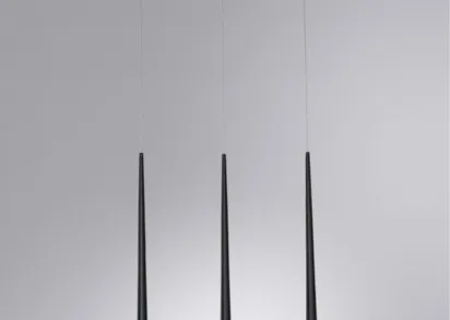 Подвесной светодиодный светильник Arte Lamp Frankie A2191SP-18BK