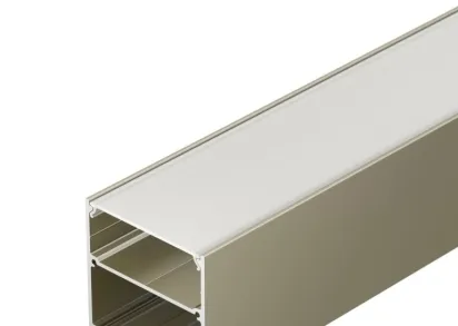 Профиль Arlight SL-Line-5050-LW-2000 Anod Olive Grey 038434