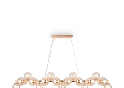 Подвесная люстра Maytoni Dallas MOD547PL-25G