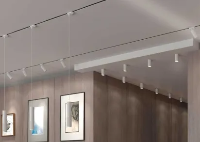 Трековый однофазный светодиодный светильник Novotech Port Mais led 358496