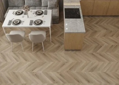 Alpine floor CHEVRON ALPINE Дуб Синистра ECO 18-6