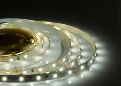 Светодиодная лента OGM 4,8W/m 60LED/m 3528SMD холодный белый 5M SL-10