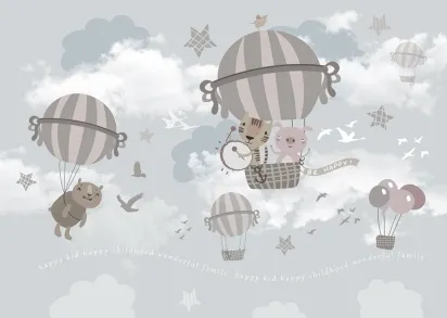 Фрески Wall Street Bon Voyage 18998