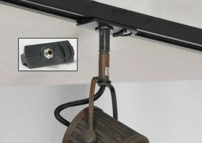 Трековый светильник однофазный Lussole LOFT Track Lights LSP-9131-TAB