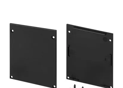 Набор заглушек Arlight SL-Line-6070 Black глухая 033892