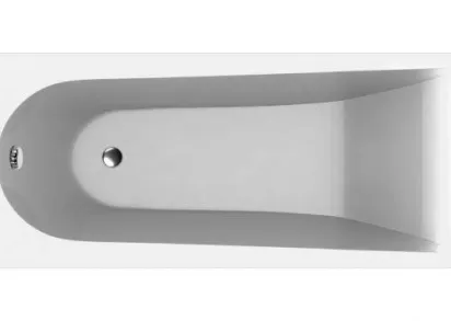 Ванна акриловая Vayer Boomerang 170.075.045.1-1.0.0.0, 170 х 75 см