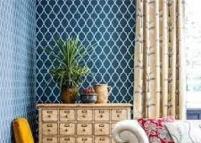 Обои Sanderson Art of the Garden 216336