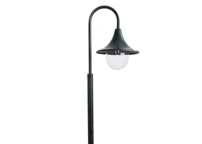 Уличный светодиодный светильник Arte Lamp Malaga A1086PA-1BGB