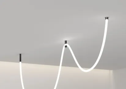 Крепления подвесные для гибкого неона Elektrostandard Full Light FL 2880 черный a063433