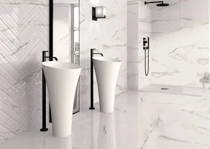 Плитка Perfil Acero Inox Esmeril 1x120