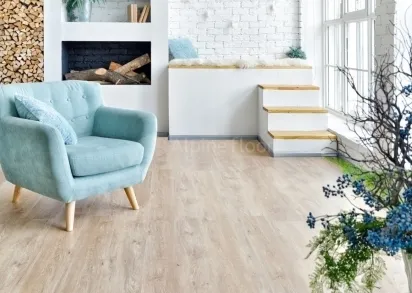 Alpine Floor EASY LINE ЕСО 3-23 ДУБ КРЕМОВЫЙ