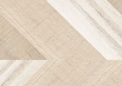 Пробковый пол CORKSTYLE Chevron Chevron Cream (Клеевое соединение)