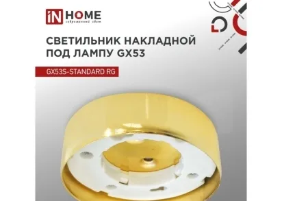 Потолочный светильник IN HOME 4690612012216