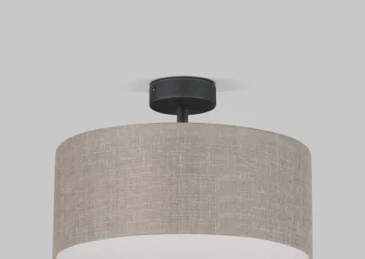 Потолочный светильник TK Lighting 6247 Rondo Linen