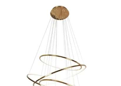 Подвесной светодиодный светильник iLedex Axis XT04-D1200 GD