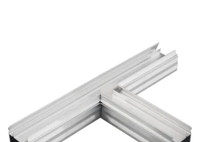 Соединитель T-образный Arlight Stretch-S-35-Ceil-Center-T90 тройной 046876