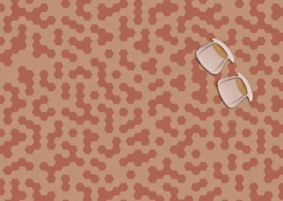 IVC Moduleo MOODS Hexagon 341