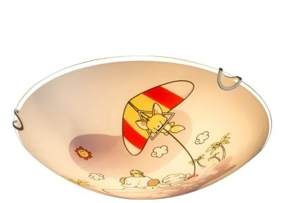 Настенно-потолочный светильник Globo Kiddy 40608