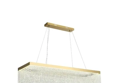 Подвесная светодиодная люстра Gerhort G21124/1B BRS CL