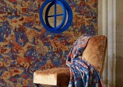 Обои Zoffany Cotswolds Manor 313033