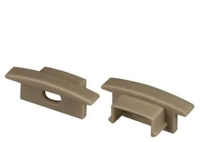 Заглушка с отверстием ArlightLine-2308-F Olive Grey 038637