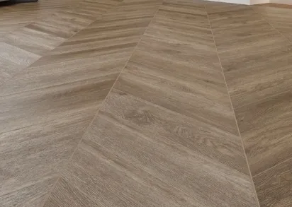 Alpine floor CHEVRON ALPINE Макадамия ECO 18-5