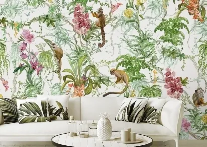 Фрески Affresco French Garden AF959-COL2