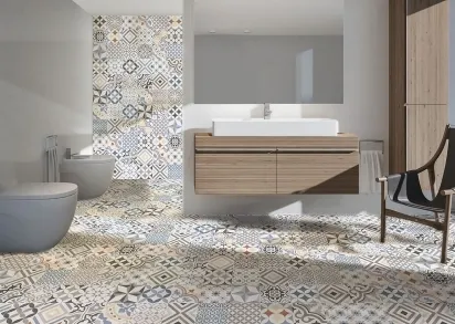 Плитка HYD_OXF_MX OXFORD MIX 45x45