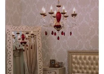 Подвесная люстра Divinare Simona 5125/10 LM-8