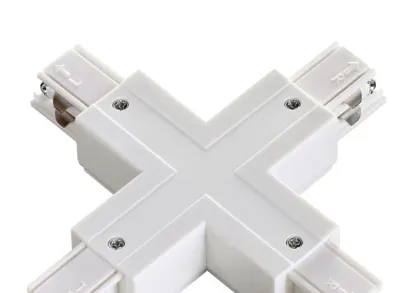 Соединитель Х с токопроводом для трехфазного шинопровода Novotech Port 135052