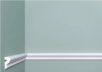 М11 Молдинг полиуретановый Белло Деко (грунтованный),размер 25-12х2000мм. Россия