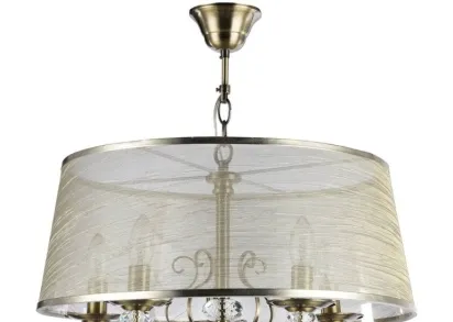 Подвесная люстра Freya Driana FR2405-PL-05C-BZ