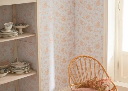 Обои Casadeco Les Belles Toiles de Jouy 87964215