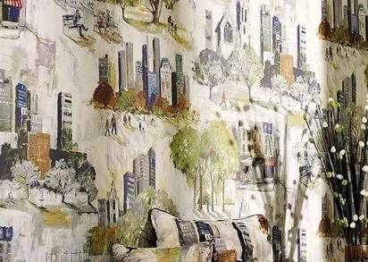 Обои Prestigious Textiles Art & Soul 1800-123