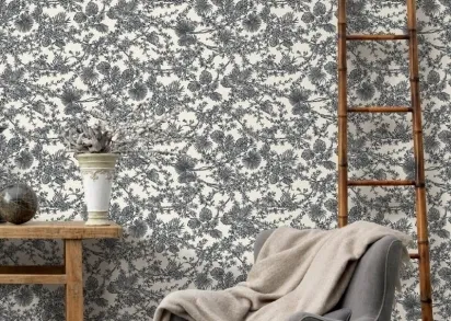 Обои Casadeco Les Belles Toiles de Jouy 87959107
