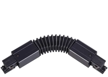 Соединитель гибкий с токопроводом для трехфазного шинопровода Novotech Port 135067