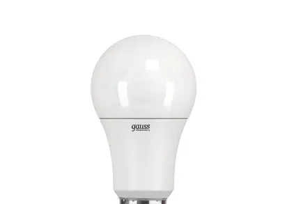 Лампа светодиодная Gauss E27 10W 4100K матовая 23220