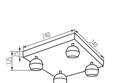 Спот Kanlux Galoba 33679