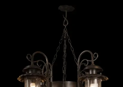 Уличный подвесной светильник Loft IT Palermo 100015P/4