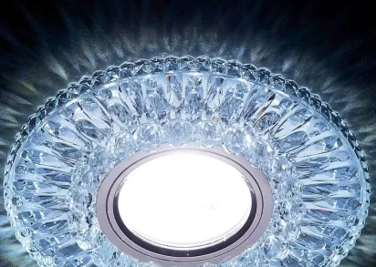 Встраиваемый светодиодный светильник Ambrella light Led S380 CL/CLD