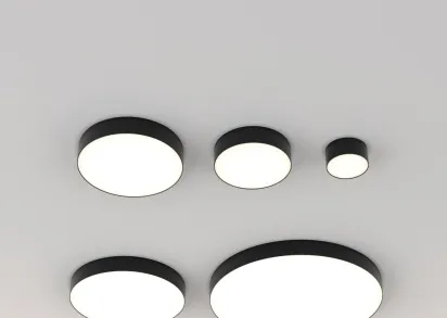 Потолочный светодиодный светильник Maytoni Zon C032CL-36W4K-RD-B