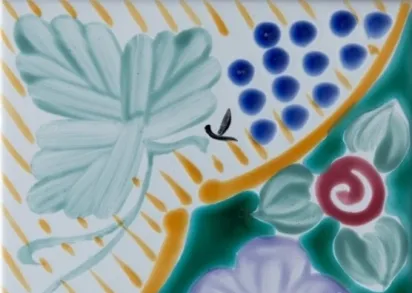 Плитка A00362T10010 DALLIA VERT 20x20